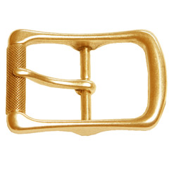 DVOS5279-35 SOLID BRASS ROLLER BUCKLE WITH CENTRE BAR